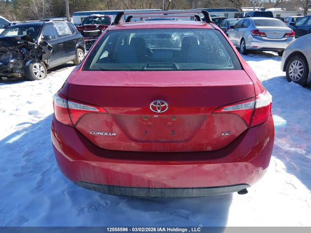 12555596 :رقم المزاد ، 2T1BURHE3FC264586 vin ، 2015 Toyota Corolla L/le/le Pls/prm/s/s Pls مزاد بيع