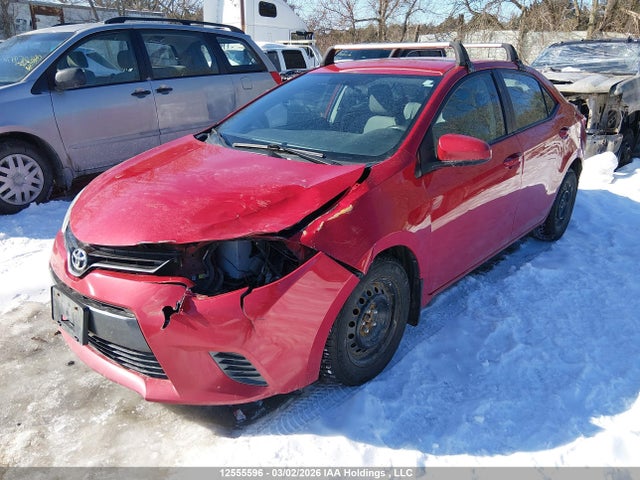 12555596 :رقم المزاد ، 2T1BURHE3FC264586 vin ، 2015 Toyota Corolla L/le/le Pls/prm/s/s Pls مزاد بيع