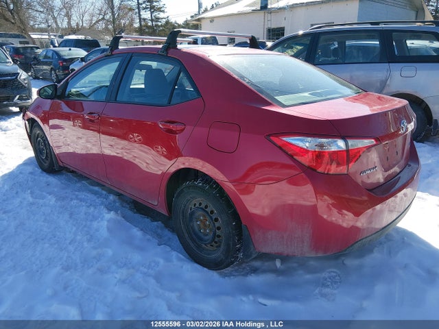 12555596 :رقم المزاد ، 2T1BURHE3FC264586 vin ، 2015 Toyota Corolla L/le/le Pls/prm/s/s Pls مزاد بيع