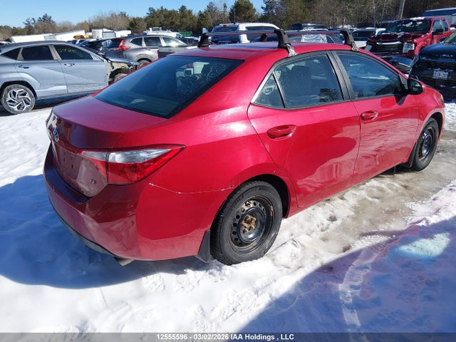12555596 :رقم المزاد ، 2T1BURHE3FC264586 vin ، 2015 Toyota Corolla L/le/le Pls/prm/s/s Pls مزاد بيع