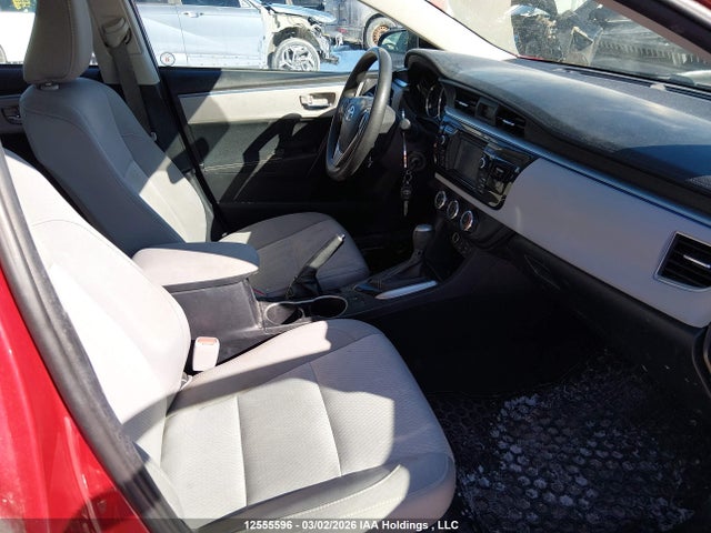 12555596 :رقم المزاد ، 2T1BURHE3FC264586 vin ، 2015 Toyota Corolla L/le/le Pls/prm/s/s Pls مزاد بيع