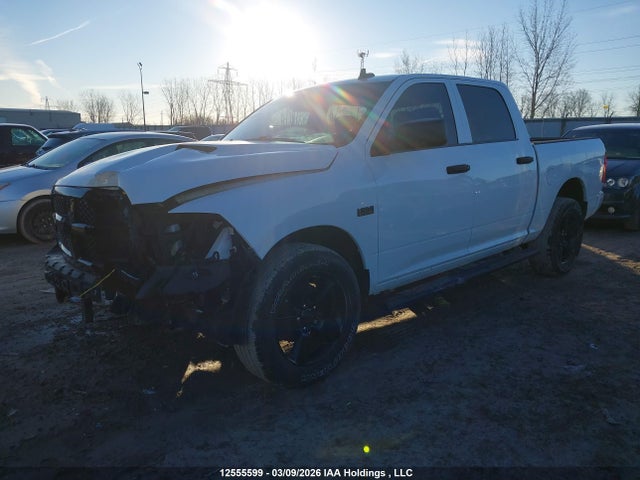 RAM 1500 Classic Tradesman 2023 3C6RR7KT8PG666937 Image 2