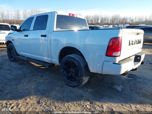 12555599 :رقم المزاد ، 3C6RR7KT8PG666937 vin ، 2023 Ram 1500 Classic Tradesman مزاد بيع