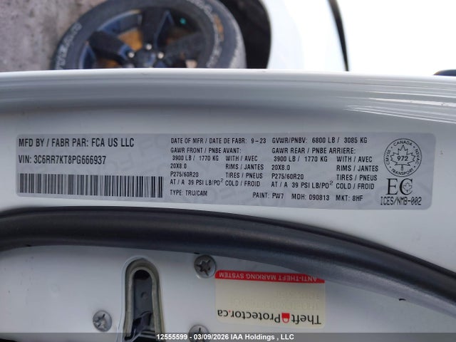 RAM 1500 Classic Tradesman 2023 3C6RR7KT8PG666937 Image 9