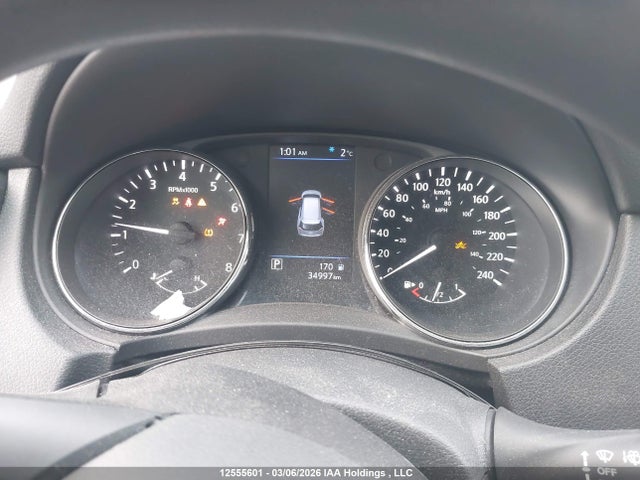 Продаж на аукціоні авто 2019 Nissan Rogue S/sl/sv, vin: 5N1AT2MT0KC763175, номер лоту: 12555601