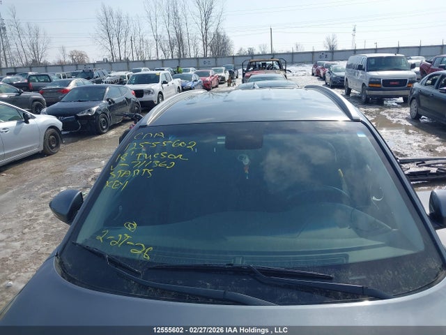 KM8J33A49JU711362 Hyundai Tucson Limited/sport And Eco/se