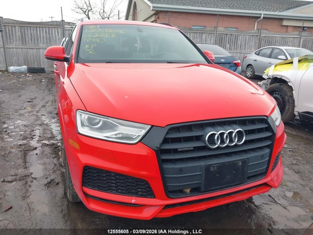 Продаж на аукціоні авто 2018 Audi Q3 2.0t Progressiv, vin: WA1JCCFS0JR012758, номер лоту: 12555605