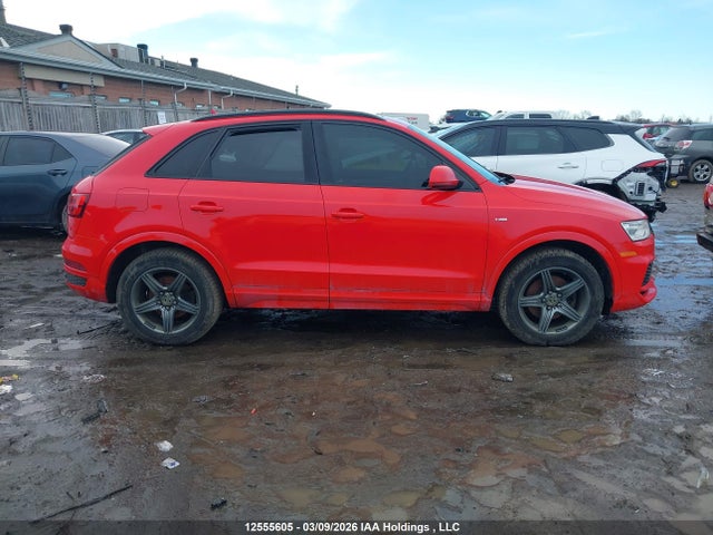 Продаж на аукціоні авто 2018 Audi Q3 2.0t Progressiv, vin: WA1JCCFS0JR012758, номер лоту: 12555605
