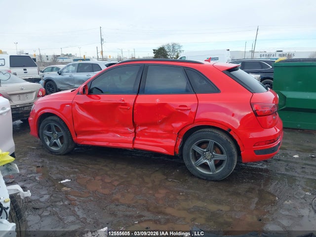 Продаж на аукціоні авто 2018 Audi Q3 2.0t Progressiv, vin: WA1JCCFS0JR012758, номер лоту: 12555605