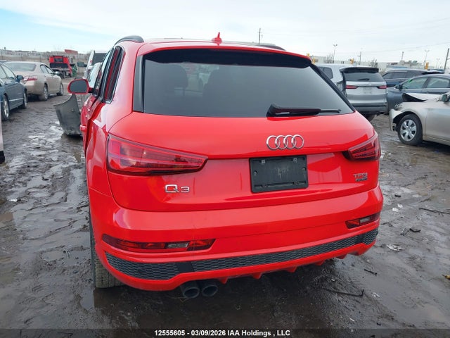 Продаж на аукціоні авто 2018 Audi Q3 2.0t Progressiv, vin: WA1JCCFS0JR012758, номер лоту: 12555605