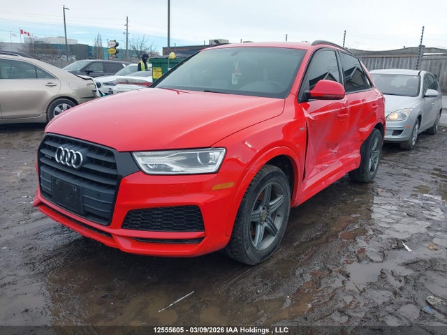 Продаж на аукціоні авто 2018 Audi Q3 2.0t Progressiv, vin: WA1JCCFS0JR012758, номер лоту: 12555605