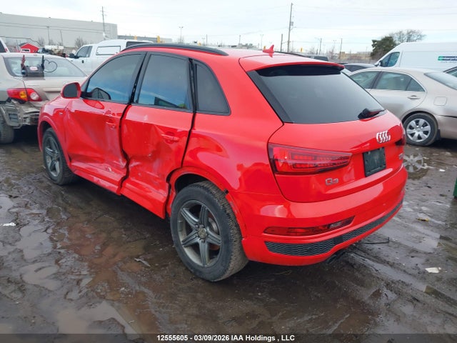 Продаж на аукціоні авто 2018 Audi Q3 2.0t Progressiv, vin: WA1JCCFS0JR012758, номер лоту: 12555605