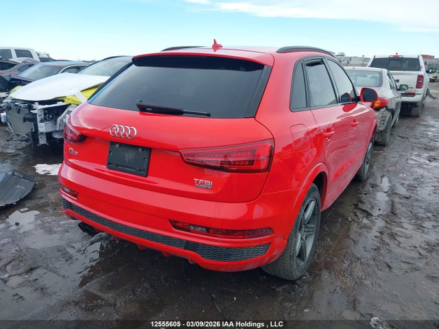 Продаж на аукціоні авто 2018 Audi Q3 2.0t Progressiv, vin: WA1JCCFS0JR012758, номер лоту: 12555605