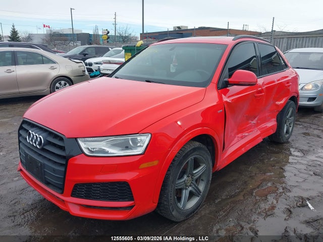 Продаж на аукціоні авто 2018 Audi Q3 2.0t Progressiv, vin: WA1JCCFS0JR012758, номер лоту: 12555605