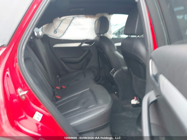 Продаж на аукціоні авто 2018 Audi Q3 2.0t Progressiv, vin: WA1JCCFS0JR012758, номер лоту: 12555605