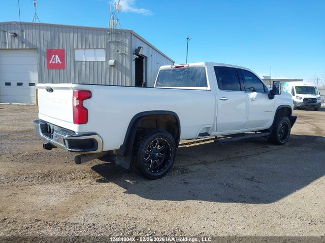 1GC4YUEY4NF239765 Chevrolet Silverado 3500hd Ltz