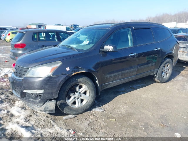 Chevrolet Traverse Ls 2014 1GNKRFKDXEJ375243 Image 2