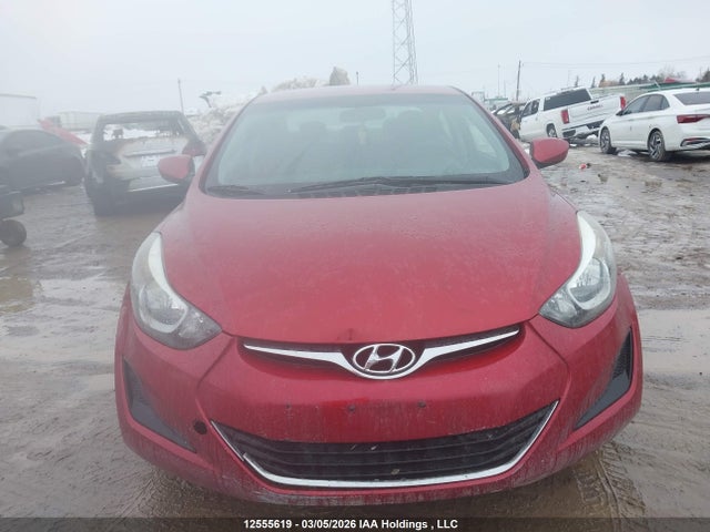 Aukcja sprzedaży 2015 Hyundai Elantra Gl, vin: 5NPDH4AE5FH627039, numer aukcji: 12555619