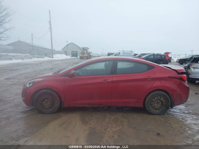 Aukcja sprzedaży 2015 Hyundai Elantra Gl, vin: 5NPDH4AE5FH627039, numer aukcji: 12555619