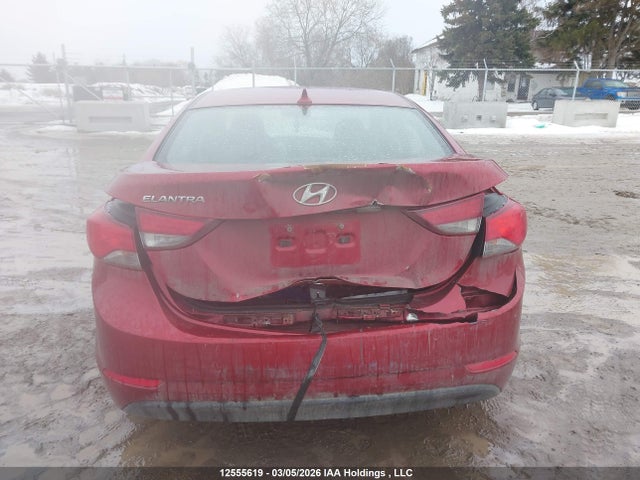 Aukcja sprzedaży 2015 Hyundai Elantra Gl, vin: 5NPDH4AE5FH627039, numer aukcji: 12555619