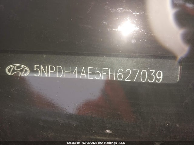 Aukcja sprzedaży 2015 Hyundai Elantra Gl, vin: 5NPDH4AE5FH627039, numer aukcji: 12555619