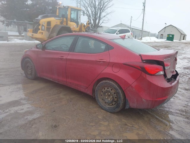 Aukcja sprzedaży 2015 Hyundai Elantra Gl, vin: 5NPDH4AE5FH627039, numer aukcji: 12555619