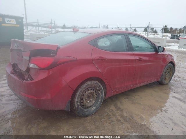 Aukcja sprzedaży 2015 Hyundai Elantra Gl, vin: 5NPDH4AE5FH627039, numer aukcji: 12555619