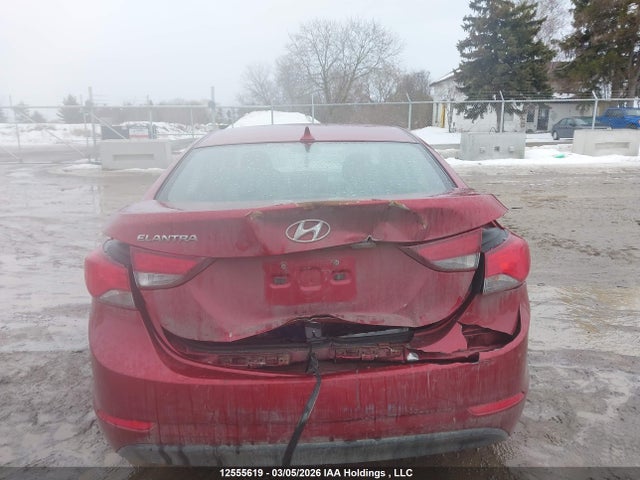 Aukcja sprzedaży 2015 Hyundai Elantra Gl, vin: 5NPDH4AE5FH627039, numer aukcji: 12555619