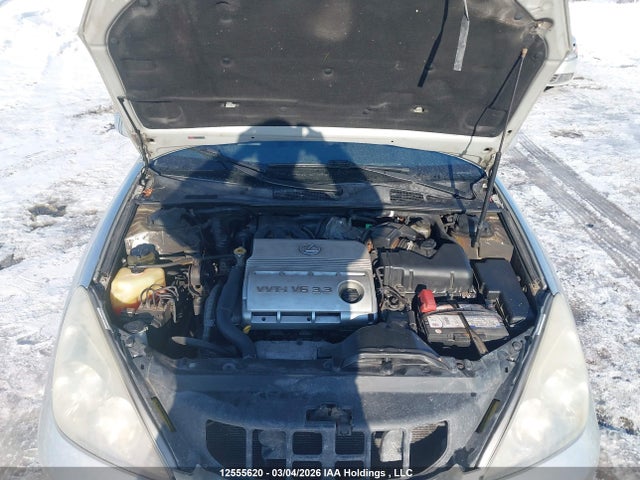 12555620 :رقم المزاد ، JTHBA30G345010775 vin ، 2004 Lexus Es 330 مزاد بيع