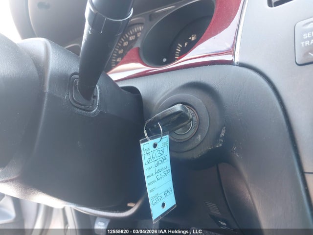 12555620 :رقم المزاد ، JTHBA30G345010775 vin ، 2004 Lexus Es 330 مزاد بيع