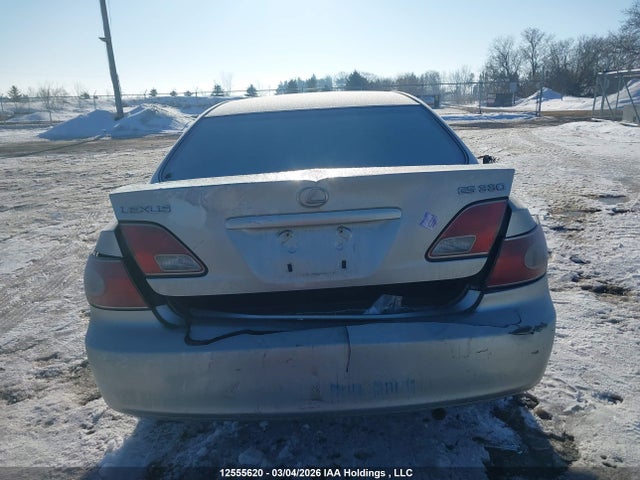 12555620 :رقم المزاد ، JTHBA30G345010775 vin ، 2004 Lexus Es 330 مزاد بيع