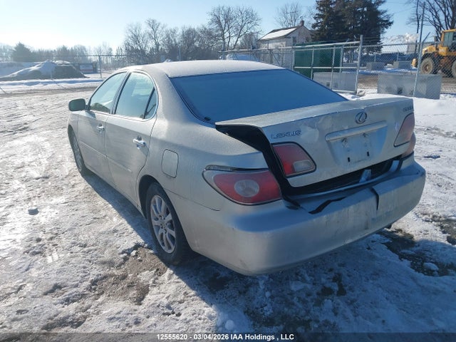 12555620 :رقم المزاد ، JTHBA30G345010775 vin ، 2004 Lexus Es 330 مزاد بيع