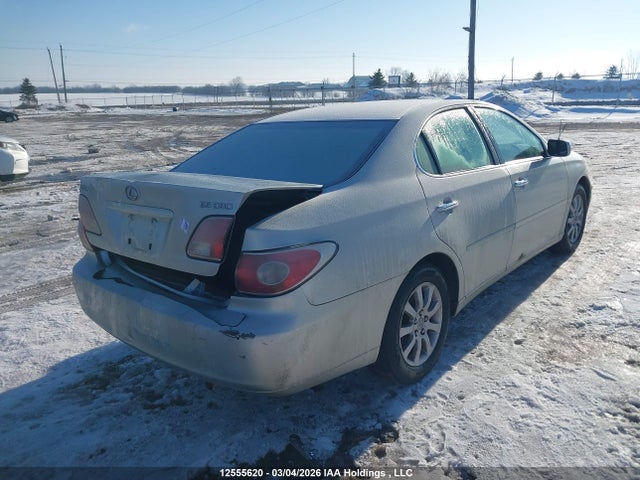 12555620 :رقم المزاد ، JTHBA30G345010775 vin ، 2004 Lexus Es 330 مزاد بيع