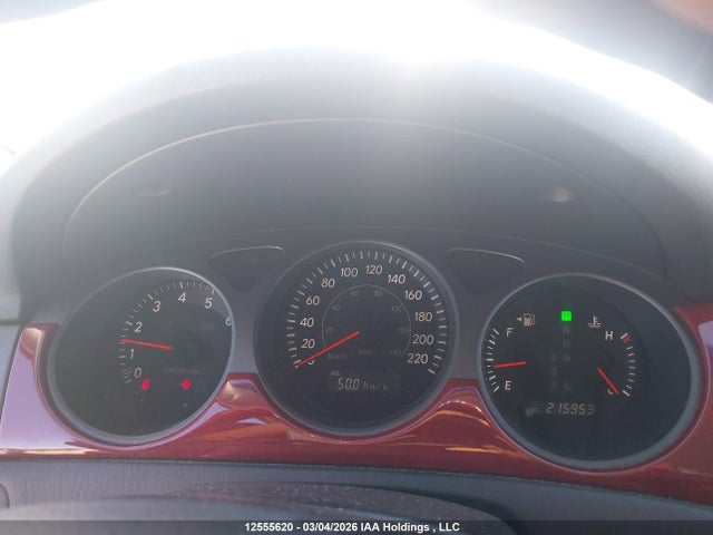 12555620 :رقم المزاد ، JTHBA30G345010775 vin ، 2004 Lexus Es 330 مزاد بيع
