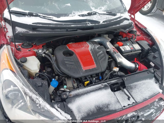 12555622 :رقم المزاد ، KMHTC6AE1DU127027 vin ، 2013 Hyundai Veloster Turbo مزاد بيع