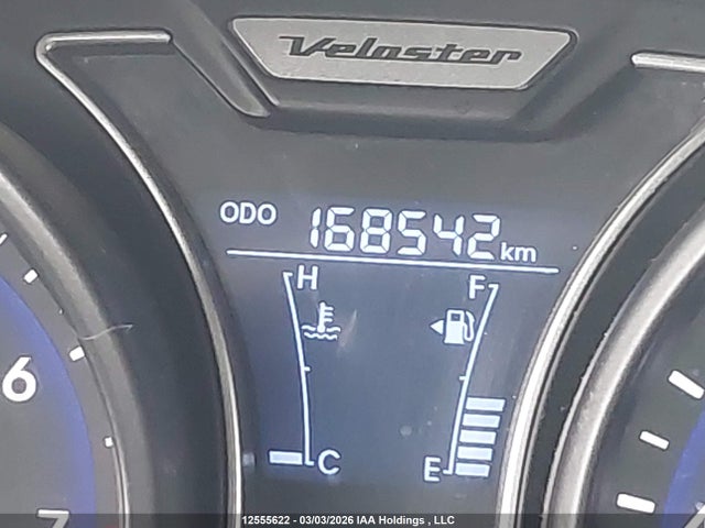 12555622 :رقم المزاد ، KMHTC6AE1DU127027 vin ، 2013 Hyundai Veloster Turbo مزاد بيع