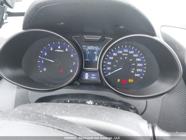 12555622 :رقم المزاد ، KMHTC6AE1DU127027 vin ، 2013 Hyundai Veloster Turbo مزاد بيع