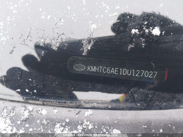 12555622 :رقم المزاد ، KMHTC6AE1DU127027 vin ، 2013 Hyundai Veloster Turbo مزاد بيع
