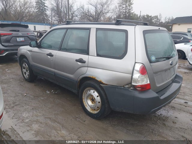Aukcja sprzedaży 2006 Subaru Forester 2.5x, vin: JF1SG63616H720432, numer aukcji: 12555627
