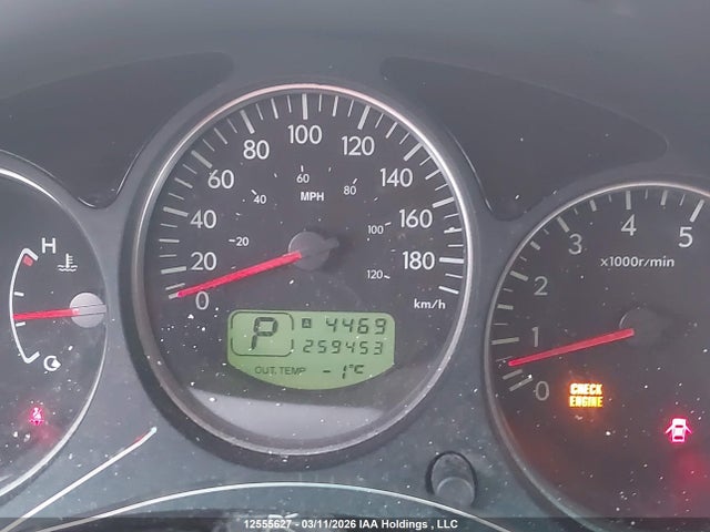 Aukcja sprzedaży 2006 Subaru Forester 2.5x, vin: JF1SG63616H720432, numer aukcji: 12555627