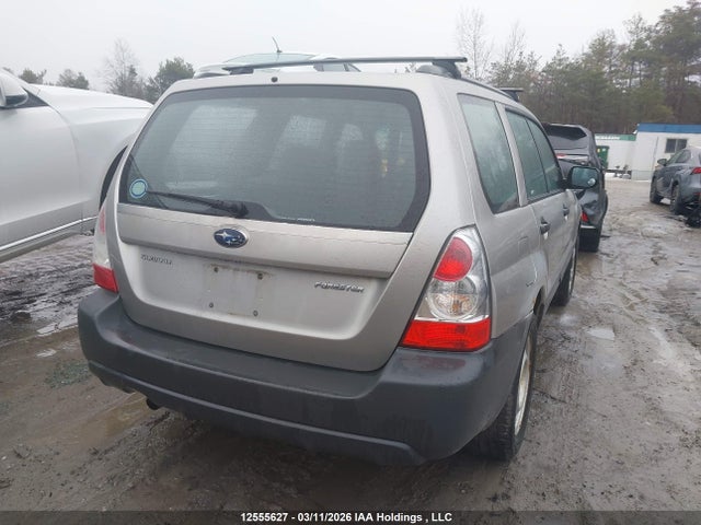 Aukcja sprzedaży 2006 Subaru Forester 2.5x, vin: JF1SG63616H720432, numer aukcji: 12555627