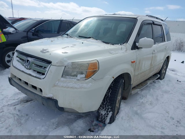 2007 Honda Pilot Ex-l მანქანა იყიდება აუქციონზე, vin: 2HKYF18687H000177, აუქციონის ნომერი: 12555631