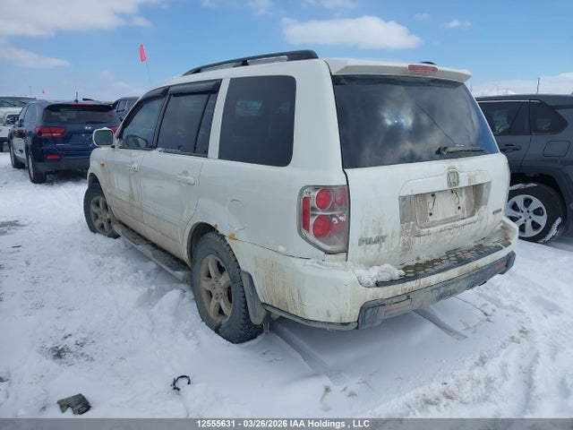 2007 Honda Pilot Ex-l მანქანა იყიდება აუქციონზე, vin: 2HKYF18687H000177, აუქციონის ნომერი: 12555631
