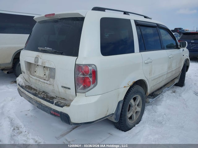 2007 Honda Pilot Ex-l მანქანა იყიდება აუქციონზე, vin: 2HKYF18687H000177, აუქციონის ნომერი: 12555631