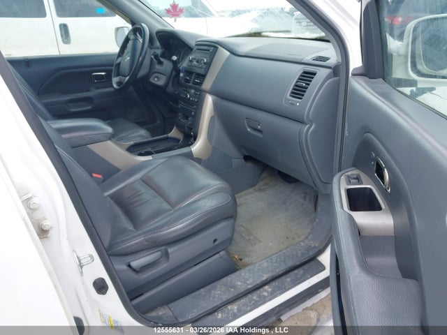 2007 Honda Pilot Ex-l მანქანა იყიდება აუქციონზე, vin: 2HKYF18687H000177, აუქციონის ნომერი: 12555631