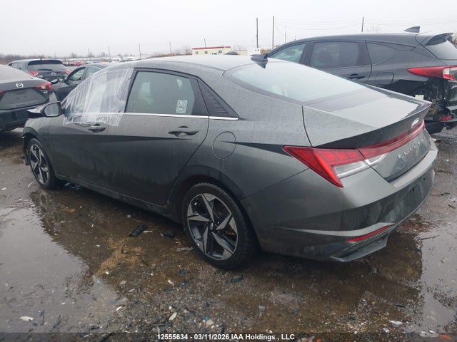 2023 Hyundai Elantra Limited მანქანა იყიდება აუქციონზე, vin: KMHLN4AJ9PU071726, აუქციონის ნომერი: 12555634