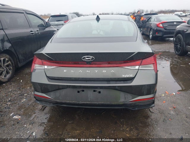 2023 Hyundai Elantra Limited მანქანა იყიდება აუქციონზე, vin: KMHLN4AJ9PU071726, აუქციონის ნომერი: 12555634