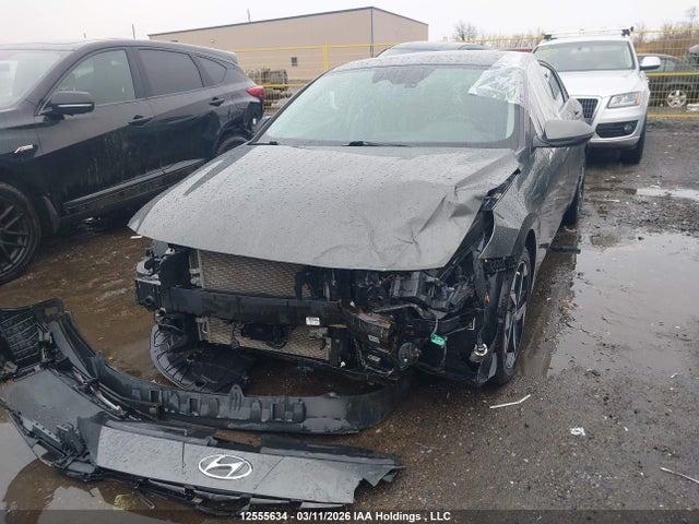 2023 Hyundai Elantra Limited მანქანა იყიდება აუქციონზე, vin: KMHLN4AJ9PU071726, აუქციონის ნომერი: 12555634