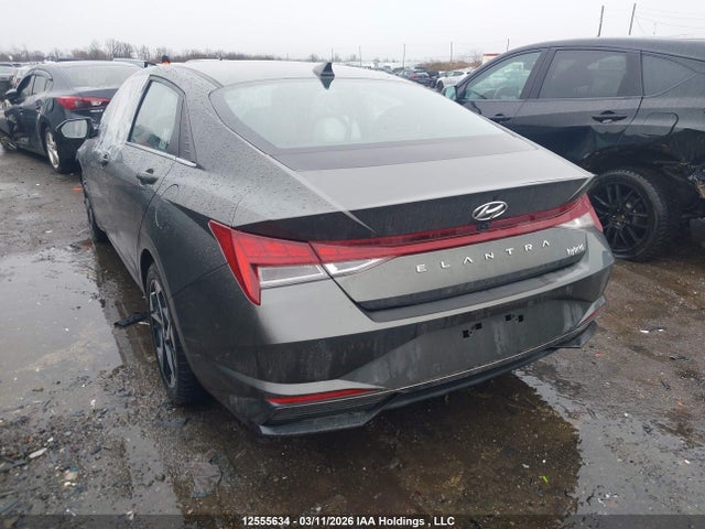 2023 Hyundai Elantra Limited მანქანა იყიდება აუქციონზე, vin: KMHLN4AJ9PU071726, აუქციონის ნომერი: 12555634