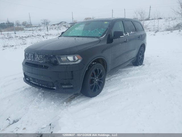 1C4RDJDG7LC318810 Dodge DURANGO GT